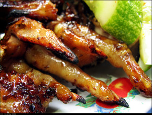 Chân- cánh gà nướng