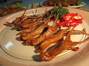 lưỡi vịt