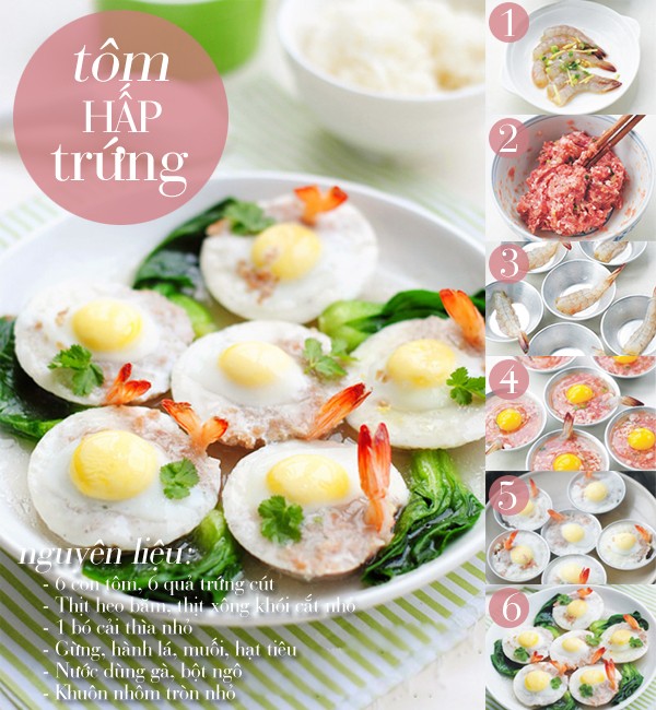 Tôm trứng