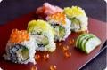 sushi cuộn bơ tươi