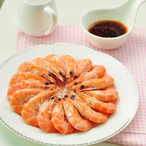 Tôm luộc kiểu mới