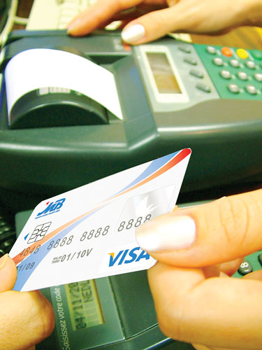 Thuật ngữ của Thẻ tín dụng